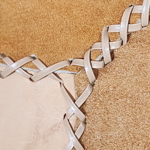 Galloping Wild Horses Leather Wall Art Hanging Suede Decor Western Scroll Horse - Picture 6 of 13